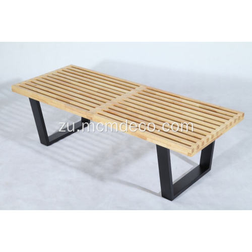 I-Replica Rubber Wood Nelson Bench